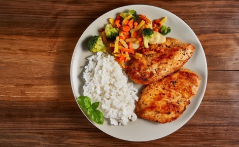 Азиатская курица на гриле: легкость и изысканность в каждом кусочке