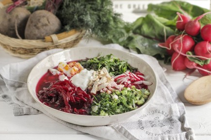 Освежающие холодные супы, которые спасут от летней жары