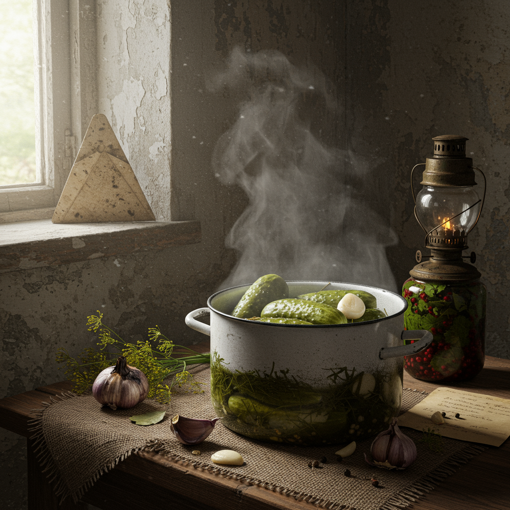 Консервация как стратегический ресурс: холодные закуски для героического тыла