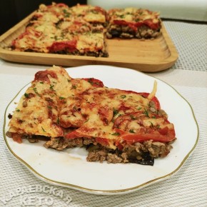 Вкусное и полезное: запеканка из баклажанов и мяса