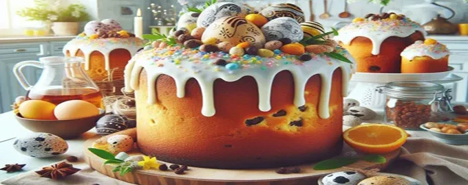 Творожный кулич без сахара: идеальный Пасхальный десерт для любителей здоровья