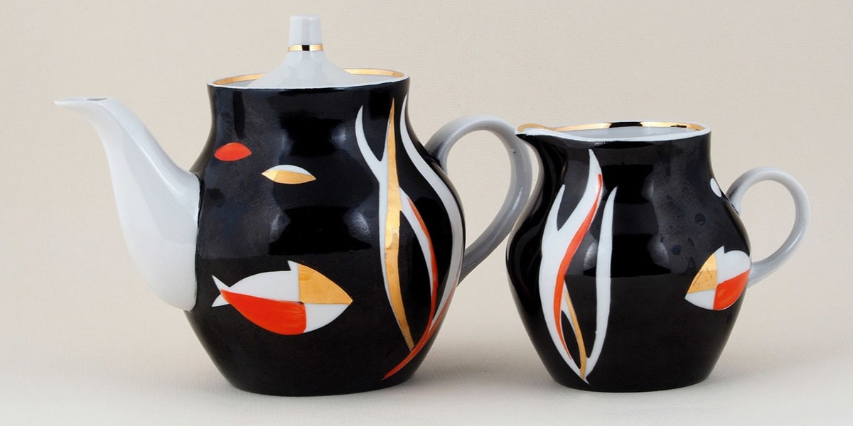 Как дулёвский сервиз «Рыбки» завоевал сердца коллекционеров