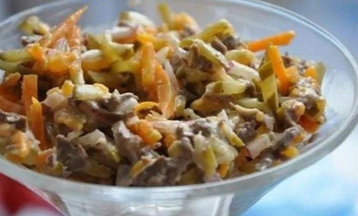 Как приготовить салат "Бычье сердце" — пошаговый гид