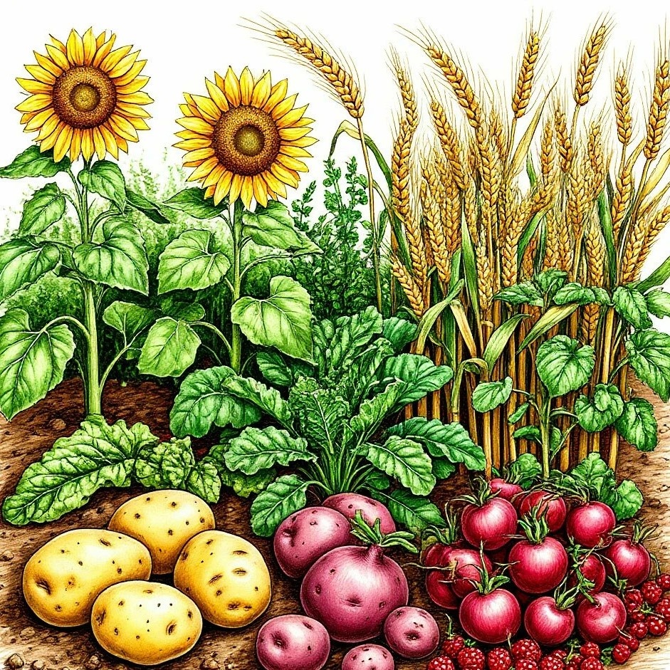 Продукты, которые стоит начинать растить уже сейчас