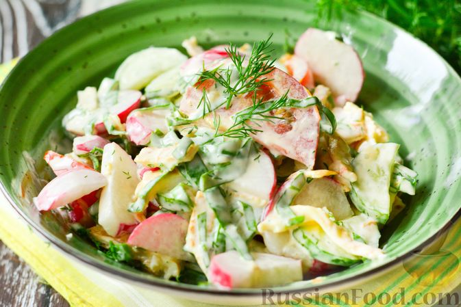 Неповторимые салаты недели: новые идеи для вашего стола