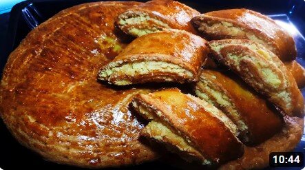 Классическая армянская гата на кефире: простота и вкус