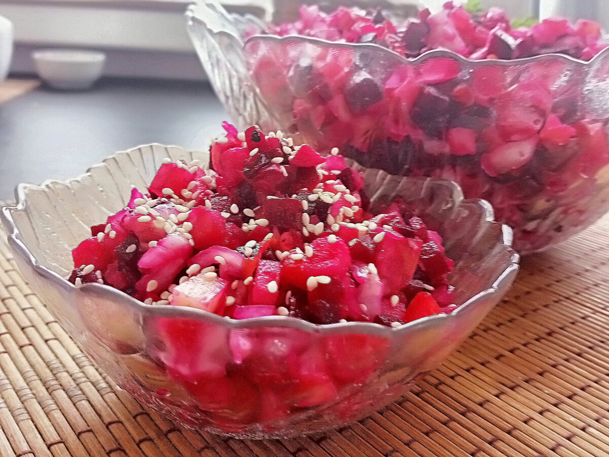 Винегрет с изюминкой: как приготовить идеальный овощной салат