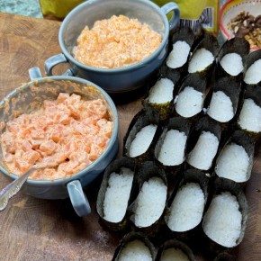 Гунканы: как разнообразить свой обед