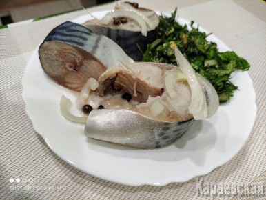 Непревзойденная маринованная скумбрия по кето-рецепту