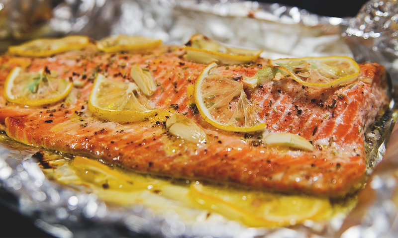 Лосось с лимоном: простой и легкий рецепт для праздничного стола