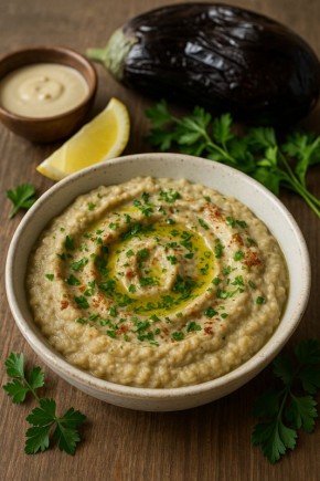 Кулинарное волшебство: баба гануш для кето-любителей