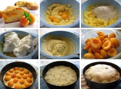 Восхитительный пирог с абрикосами