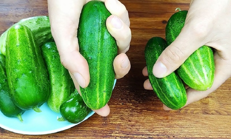 Как сохранить вкус свежих огурцов до нового урожая