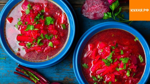 Как сделать борщ ярким и красочным: секреты сохранения цвета свеклы