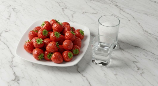 Как приготовить домашний клубничный морс: облегчённый рецепт для летнего зноя