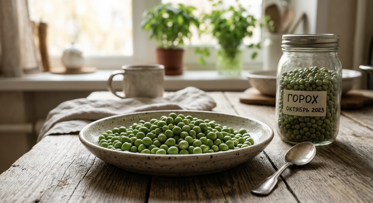 Каждый день с горохом: неожиданные эффекты для здоровья