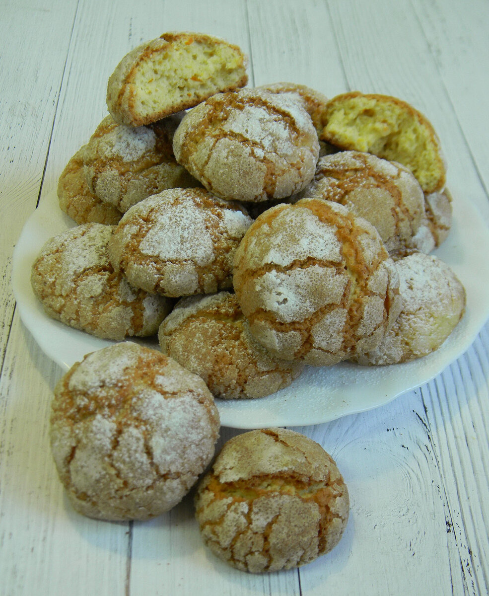 Апельсиновое печенье: от рождественского угощения до повседневного десерта