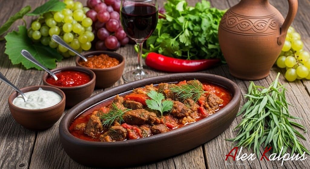 Чахохбили из говядины: традиции грузинской кухни, которые стоит попробовать