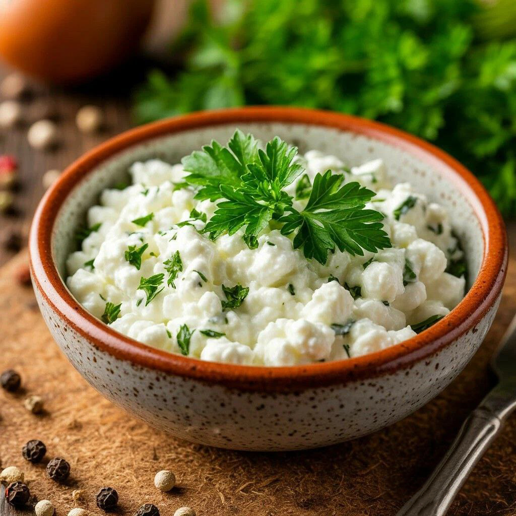 Нежная творожная паста с зеленью: идеальный спред для любого стола