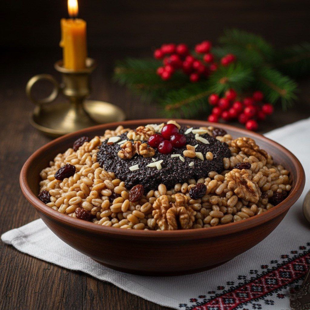 Рождественская кутья: традиция и рецепты