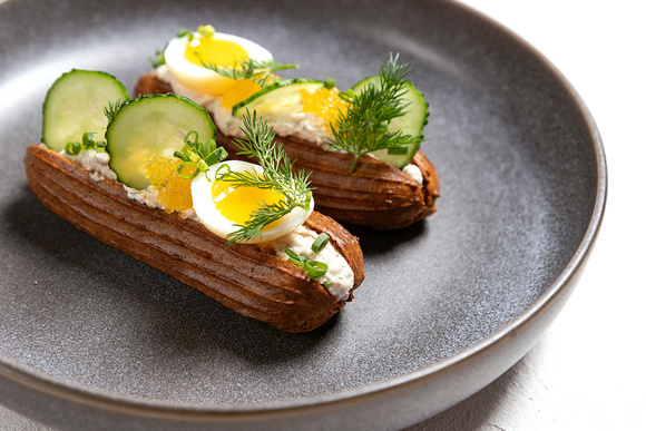 Недельный гастрономический отчет: эклеры, восточные угощения и новые вкусы ресторана