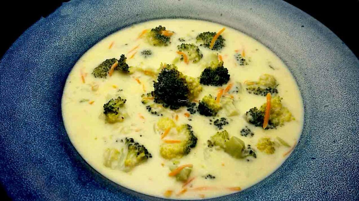 Нежные супы из брокколи для легкости и здоровья