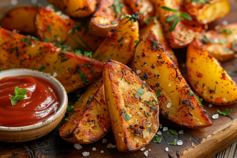 Картошка по-деревенски: идеальный рецепт с паприкой и чесноком
