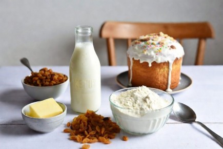 Идеальный кулич за 20 минут: быстро и без дрожжей