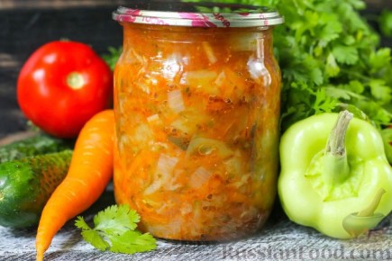 Заготовки на зиму: самые вкусные салаты для вашего стола