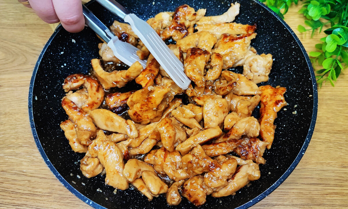 Как добиться идеальной нежности куриного филе: секреты азиатской кухни