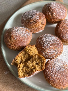 Ароматные морковные кексы без сахара: простота и полезность в каждом укусе