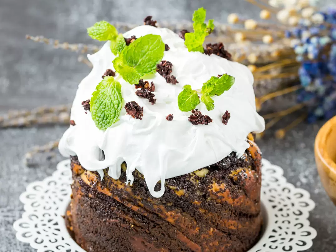 Идеальная белая глазурь: секреты, которые сделают ваши куличи незабываемыми