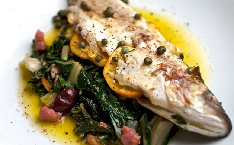 Секреты идеального сибаса с хорватским маринадом