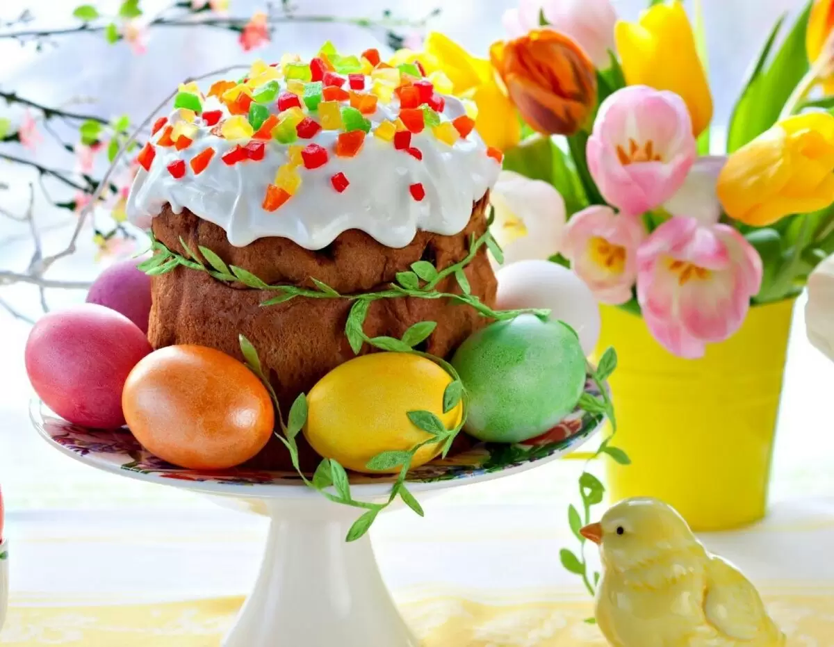 С Пасхой: радость, надежда и свет в каждом доме