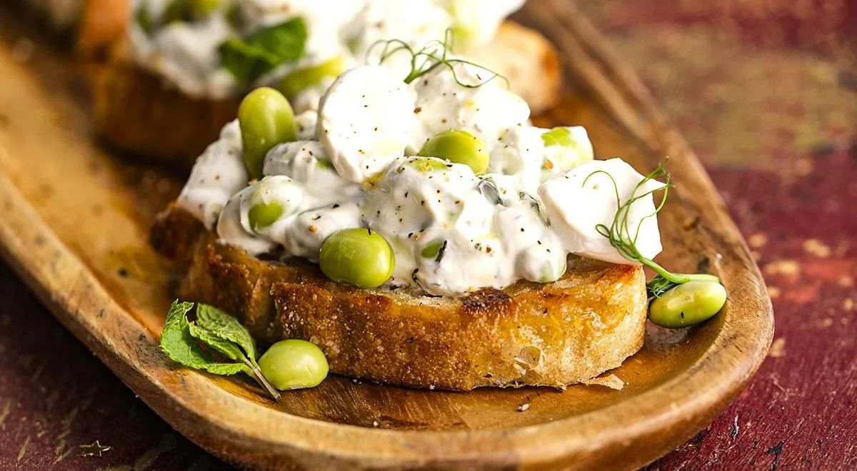 ������� � ����� ���: ������� �������� �� toasted bread