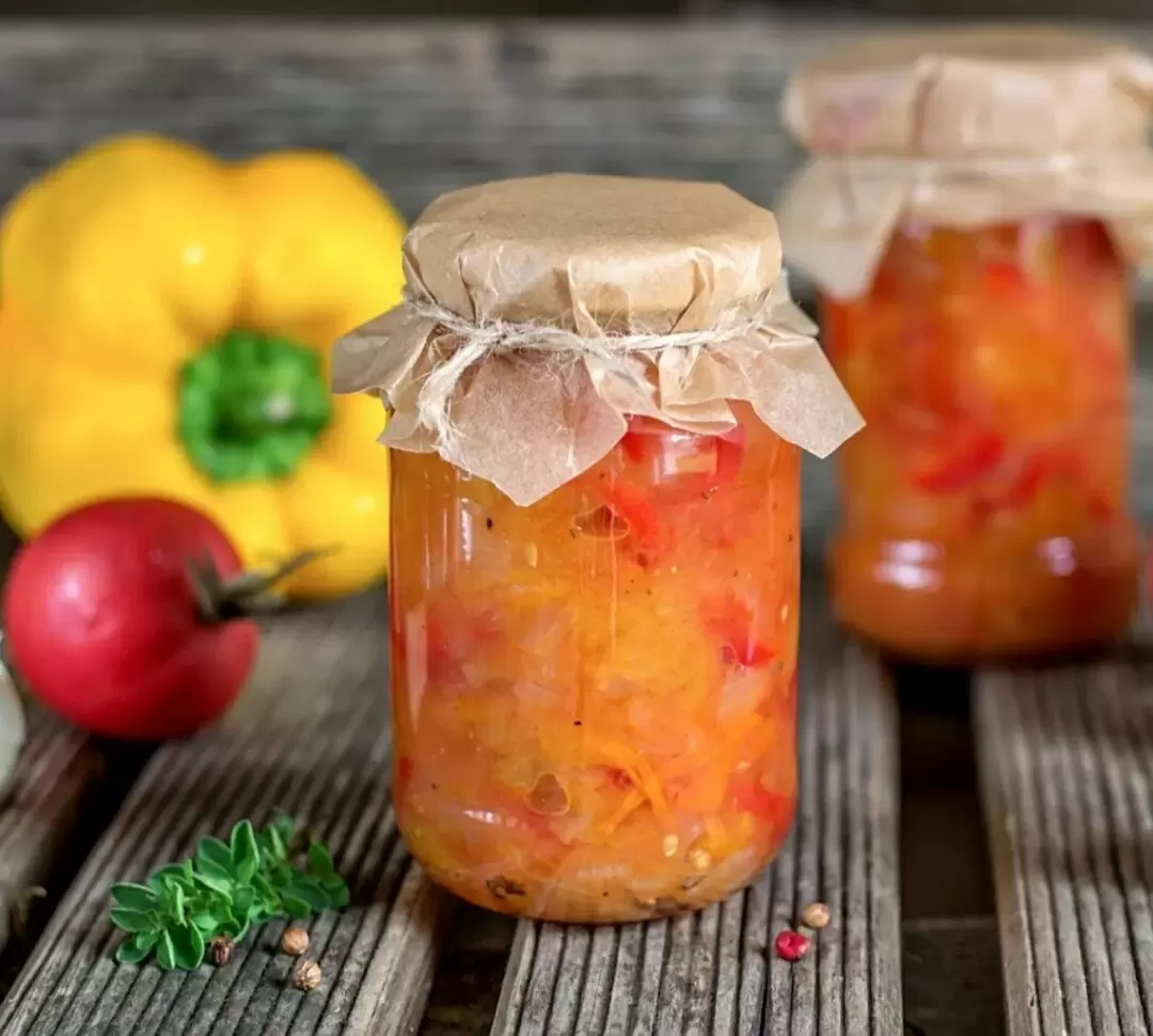 Нежный салат из тыквы и овощей на зиму: простой рецепт