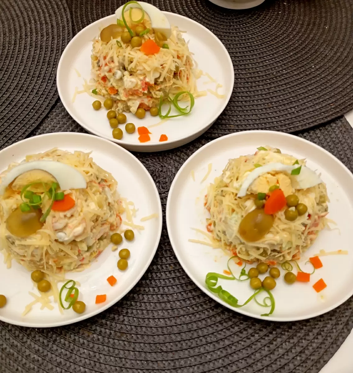 Кулинарные рецепты: салаты и закуски для идеального ужина