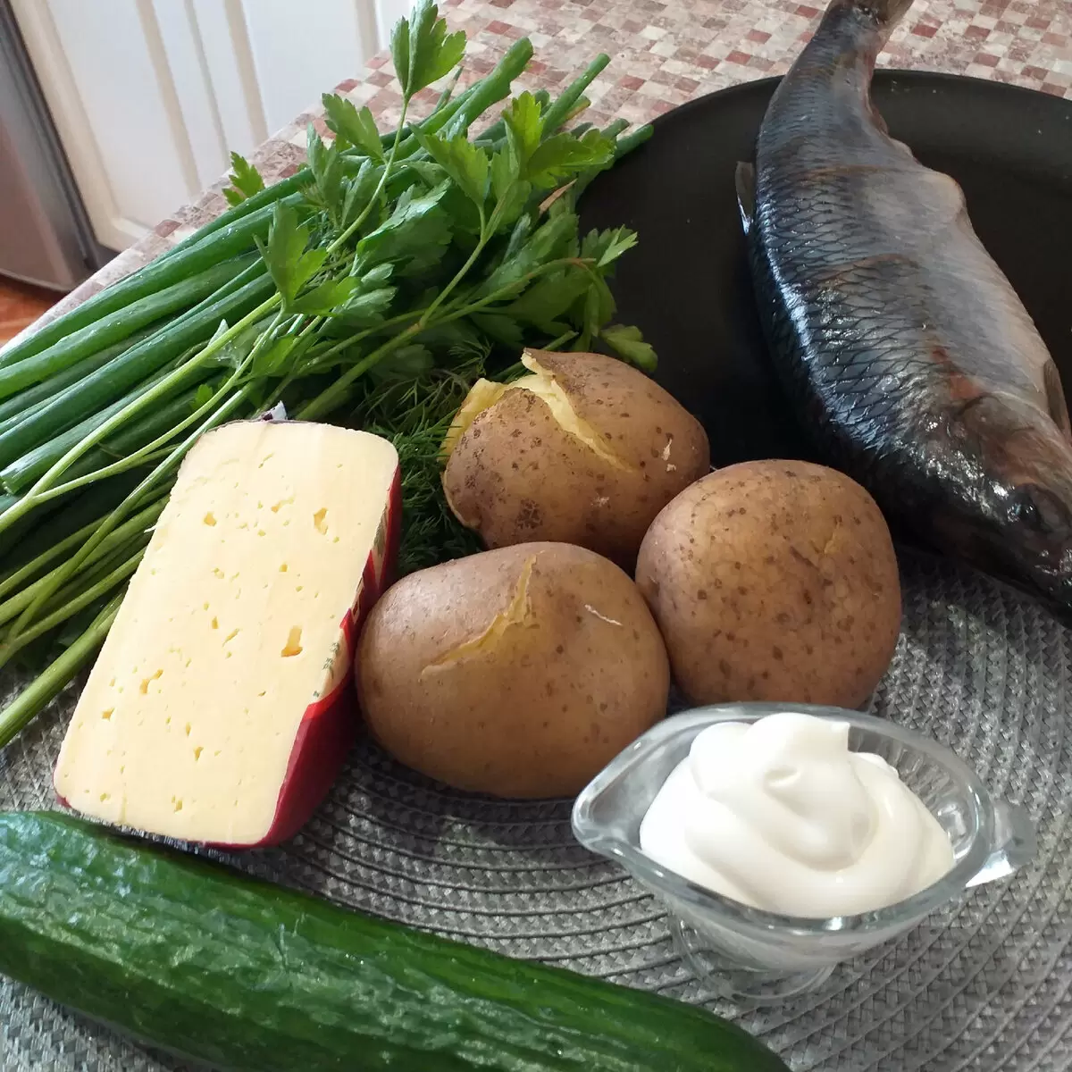 Сельдь под белой шубкой: свежий взгляд на классический салат