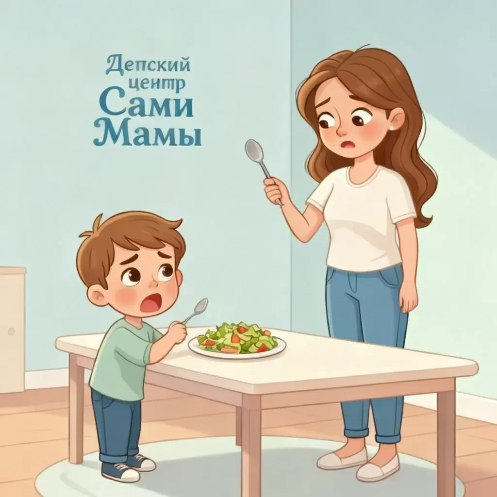 Почему ребенок вдруг отказывается от любимой еды и как это исправить