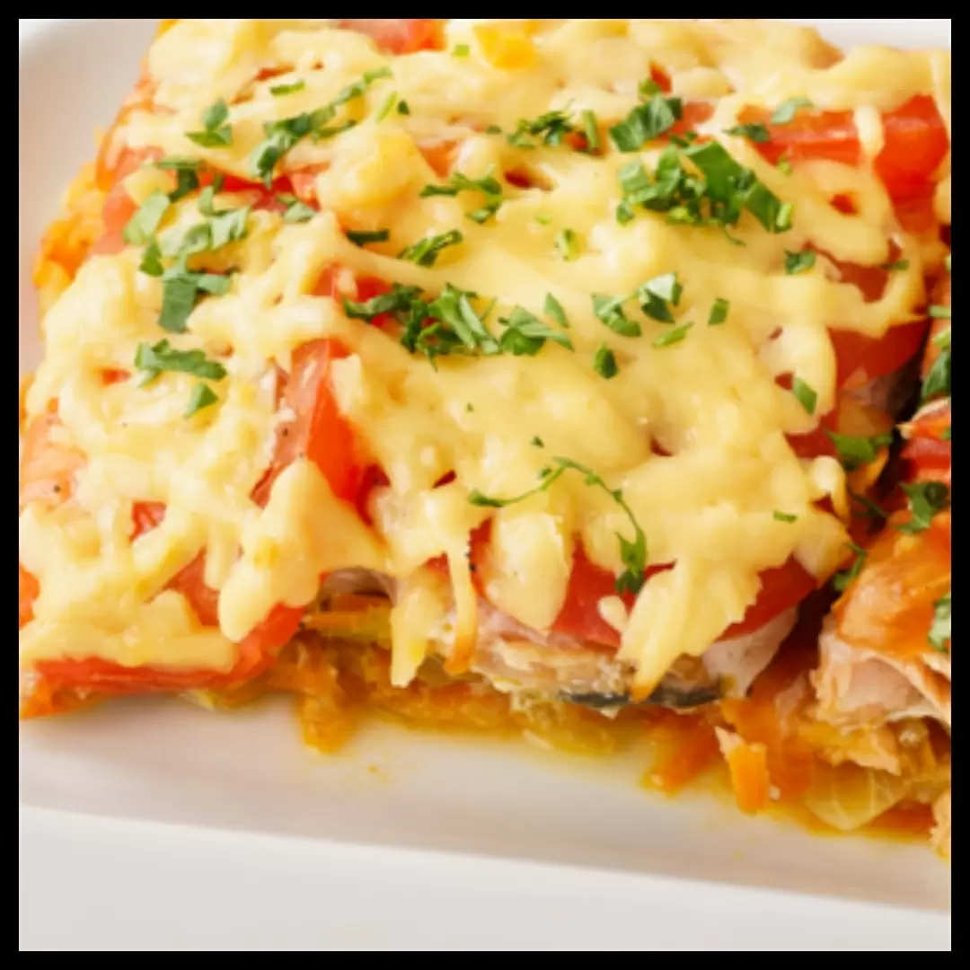 Нежная горбуша с картофелем — идеальный ужин