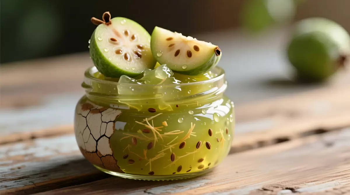 Как приготовить фейхоа-джем без варки: свежесть весны в каждой банке