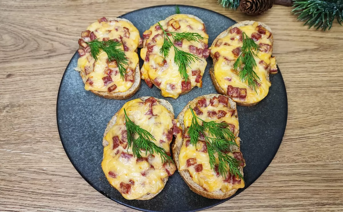 Горячие бутерброды: идеальная закуска для семьи и гостей