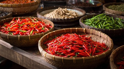 Острая правда о перце чили: как он влияет на наш желудок и здоровье