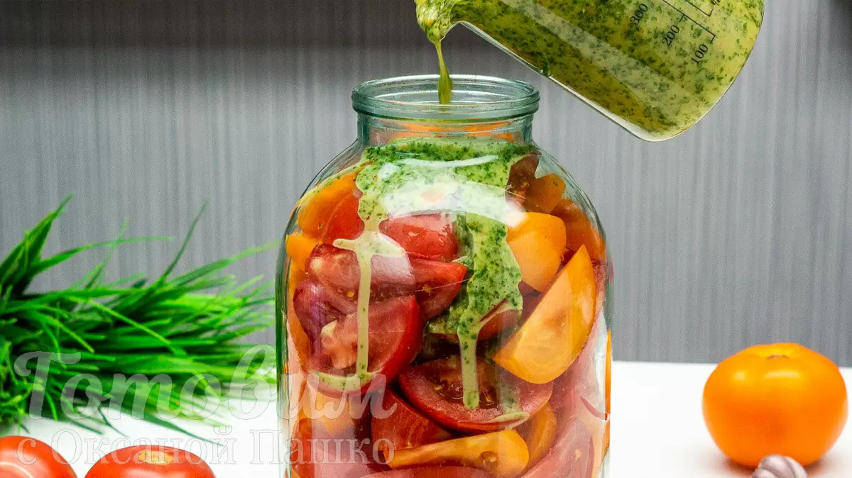 Маринованные помидоры для любого стола