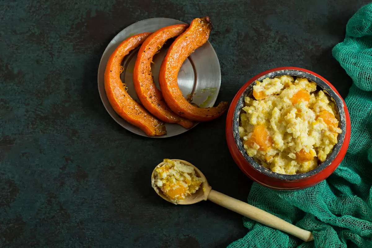 Как пшенная каша с тыквой восстанавливает здоровье поджелудочной железы