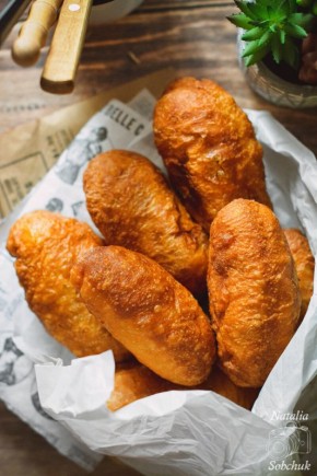 Идеальные пирожки с картошкой и печенкой: секреты невероятного теста