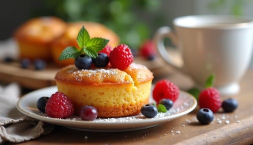 Овсяный кекс без сахара: секреты вкусной и здоровой выпечки