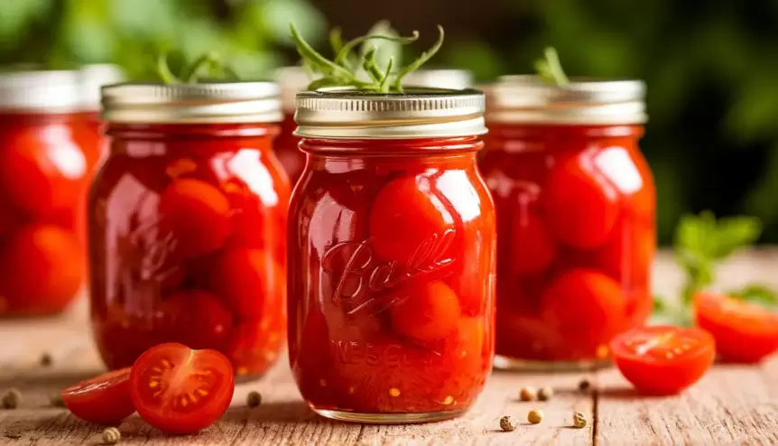 Заготовка помидоров на зиму: естественный вкус без уксуса и кислоты
