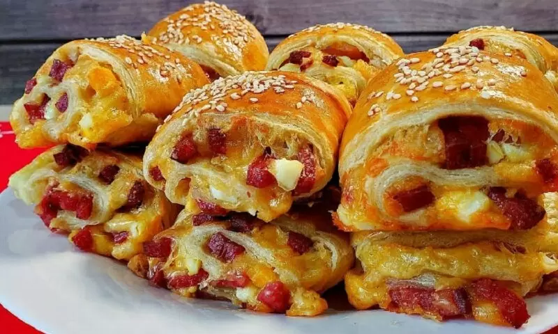 Неотразимая выпечка для быстрого перекуса