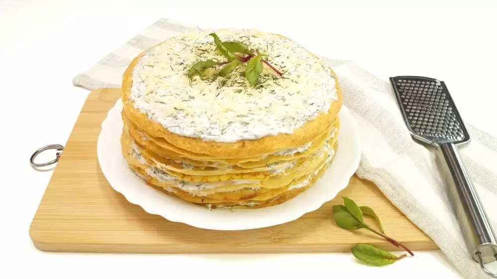 Кабачковый торт: легкость лета на вашей сковороде